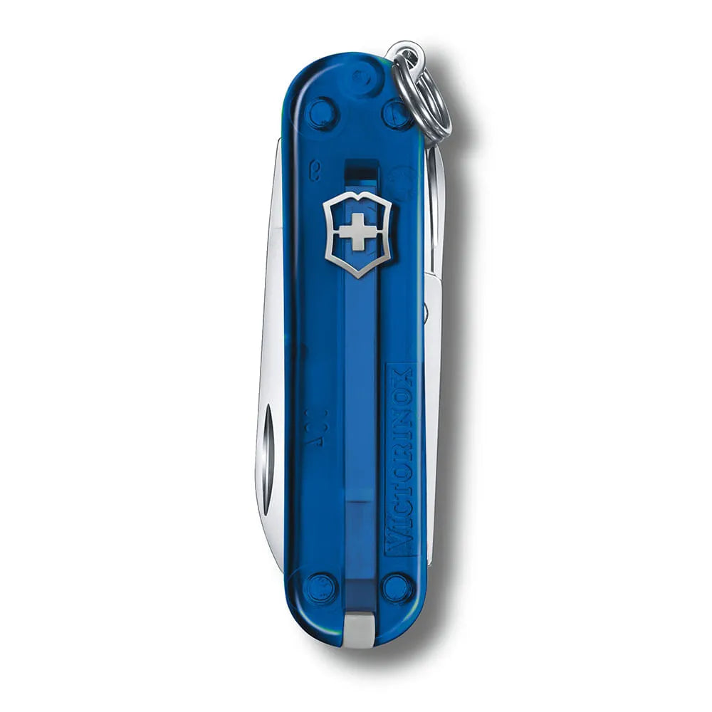 VICTORINOX NAVAJA AZUL CLASSIC SD 7 FUN 0.6223