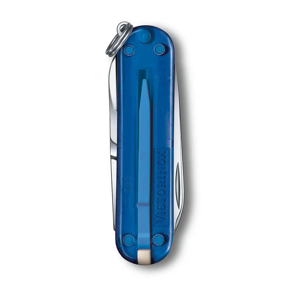 VICTORINOX NAVAJA AZUL CLASSIC SD 7 FUN 0.6223