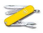 VICTORINOX NAVAJA CHICA ClASSIC SD AMARILLA 0.6223.8G
