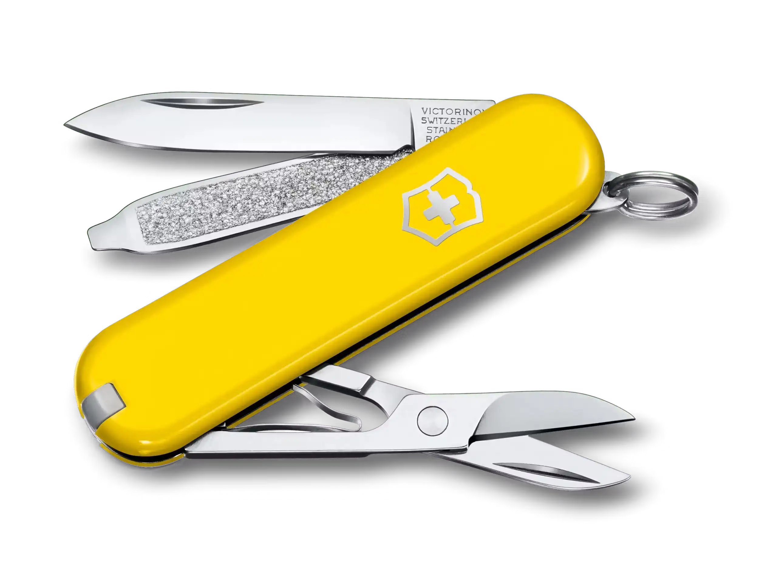 VICTORINOX NAVAJA CHICA ClASSIC SD AMARILLA 0.6223.8G