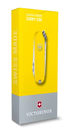 VICTORINOX NAVAJA CHICA ClASSIC SD AMARILLA 0.6223.8G