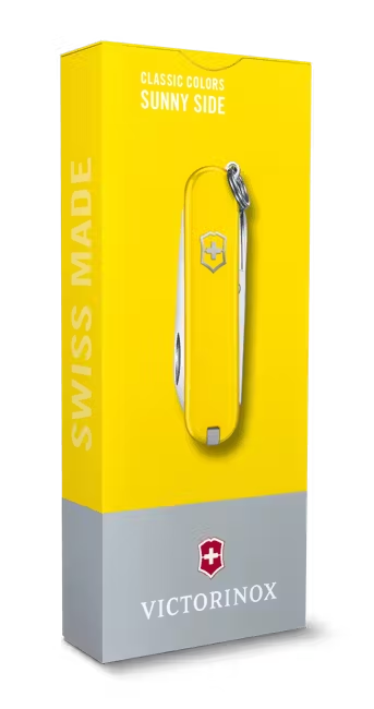 VICTORINOX NAVAJA CHICA ClASSIC SD AMARILLA 0.6223.8G