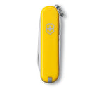 VICTORINOX NAVAJA CHICA ClASSIC SD AMARILLA 0.6223.8G
