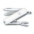 VICTORINOX NAVAJA CHICA BLANCA CLASSIC SD FALLING SNOW 0.6223.7G