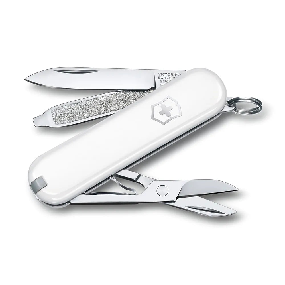 VICTORINOX NAVAJA CHICA BLANCA CLASSIC SD FALLING SNOW 0.6223.7G