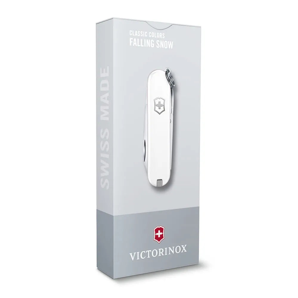 VICTORINOX NAVAJA CHICA BLANCA CLASSIC SD FALLING SNOW 0.6223.7G