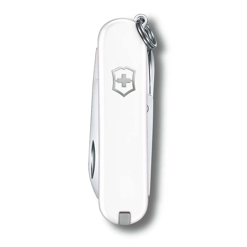 VICTORINOX NAVAJA CHICA BLANCA CLASSIC SD FALLING SNOW 0.6223.7G