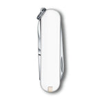VICTORINOX NAVAJA CHICA BLANCA CLASSIC SD FALLING SNOW 0.6223.7G