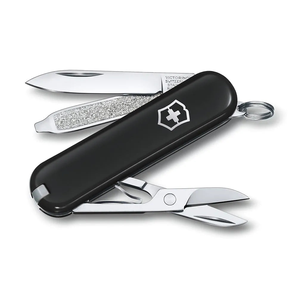 VICTORINOX NAVAJA CHICA NEGRA  CLASSIC SD 0.6223.3G