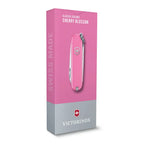 VICTORINOX NAVAJA CHICA ROSADA CLASSIC SD 0.6223.51G