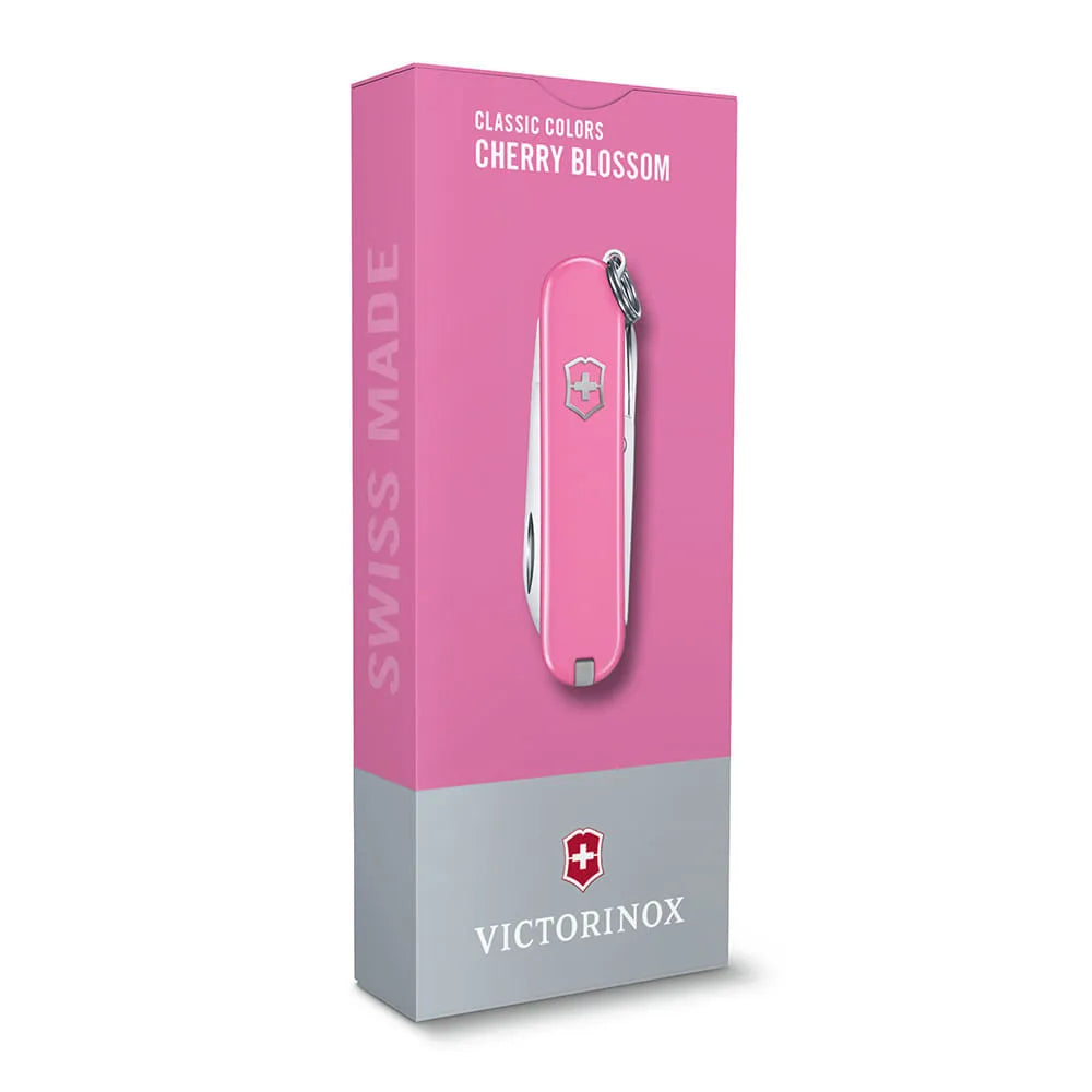 VICTORINOX NAVAJA CHICA ROSADA CLASSIC SD 0.6223.51G