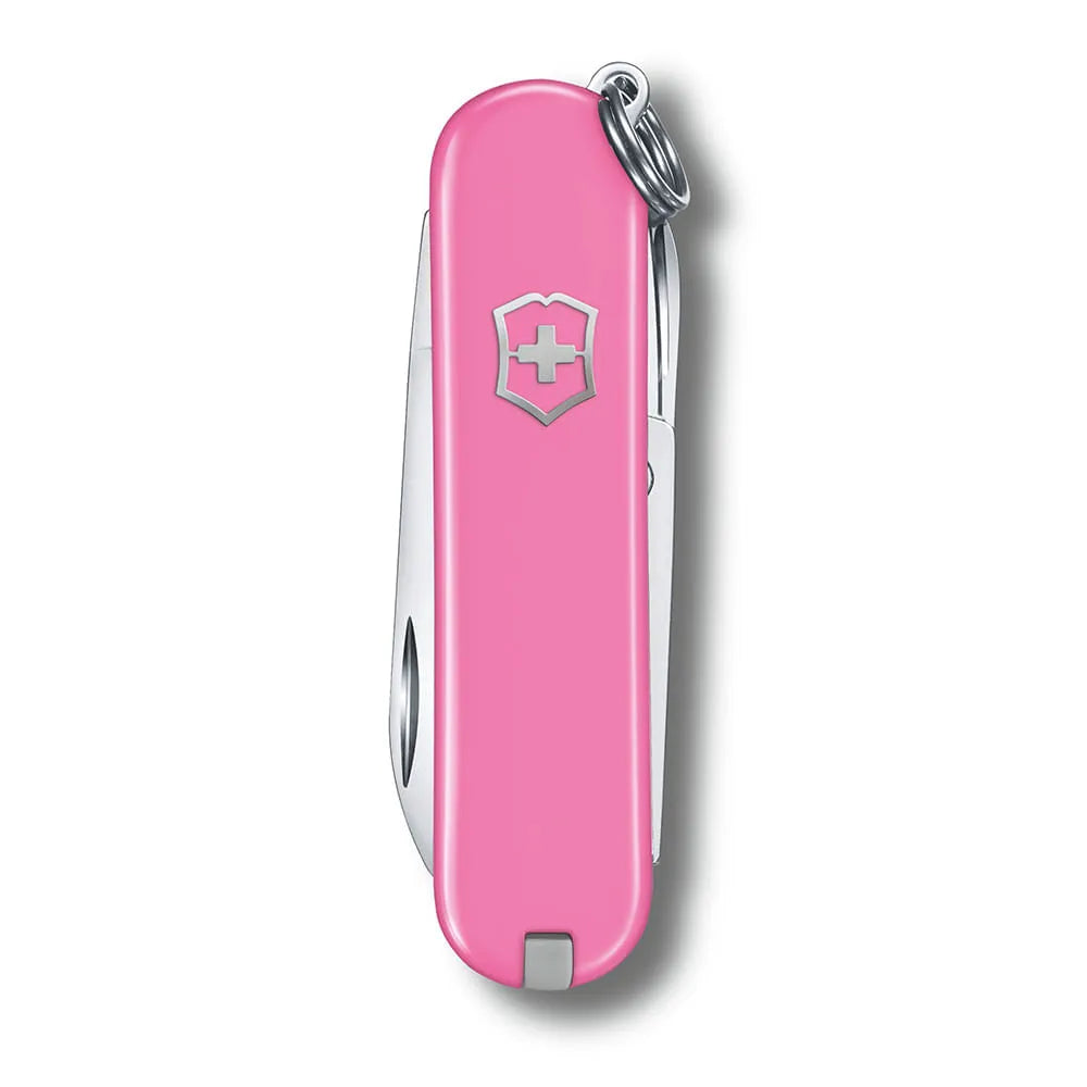 VICTORINOX NAVAJA CHICA ROSADA CLASSIC SD 0.6223.51G