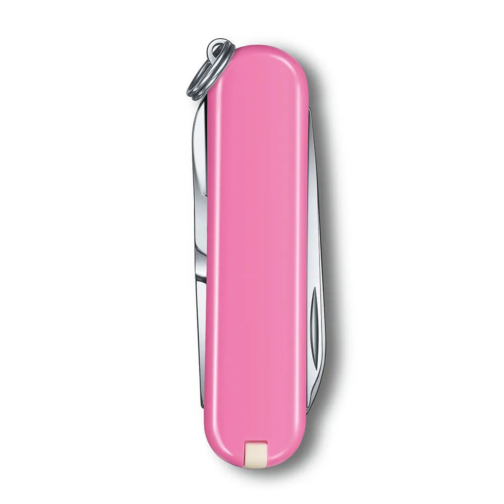 VICTORINOX NAVAJA CHICA ROSADA CLASSIC SD 0.6223.51G
