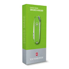 VICTORINOX NAVAJA CHICA VERDE CLASSIC SD 0.6223.43G