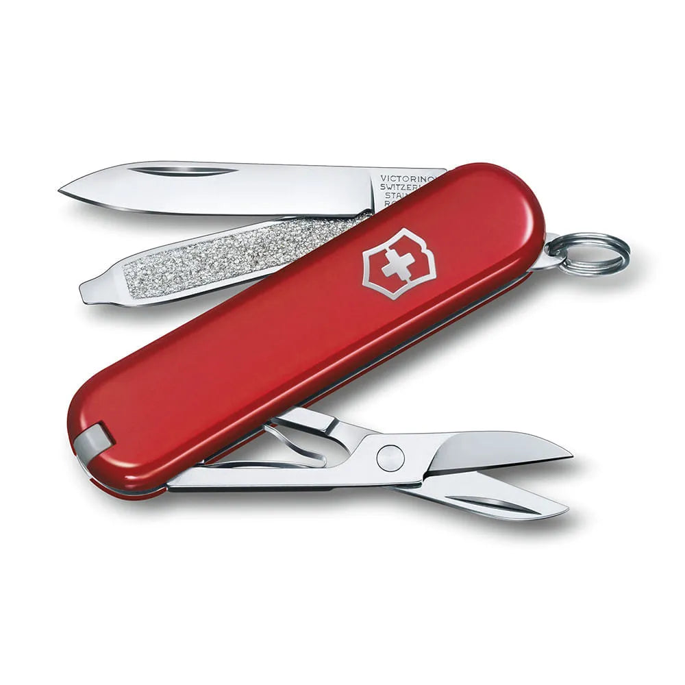 VICTORINOX NAVAJA CLASSIC SD 7 FUN ROJA 0.6223