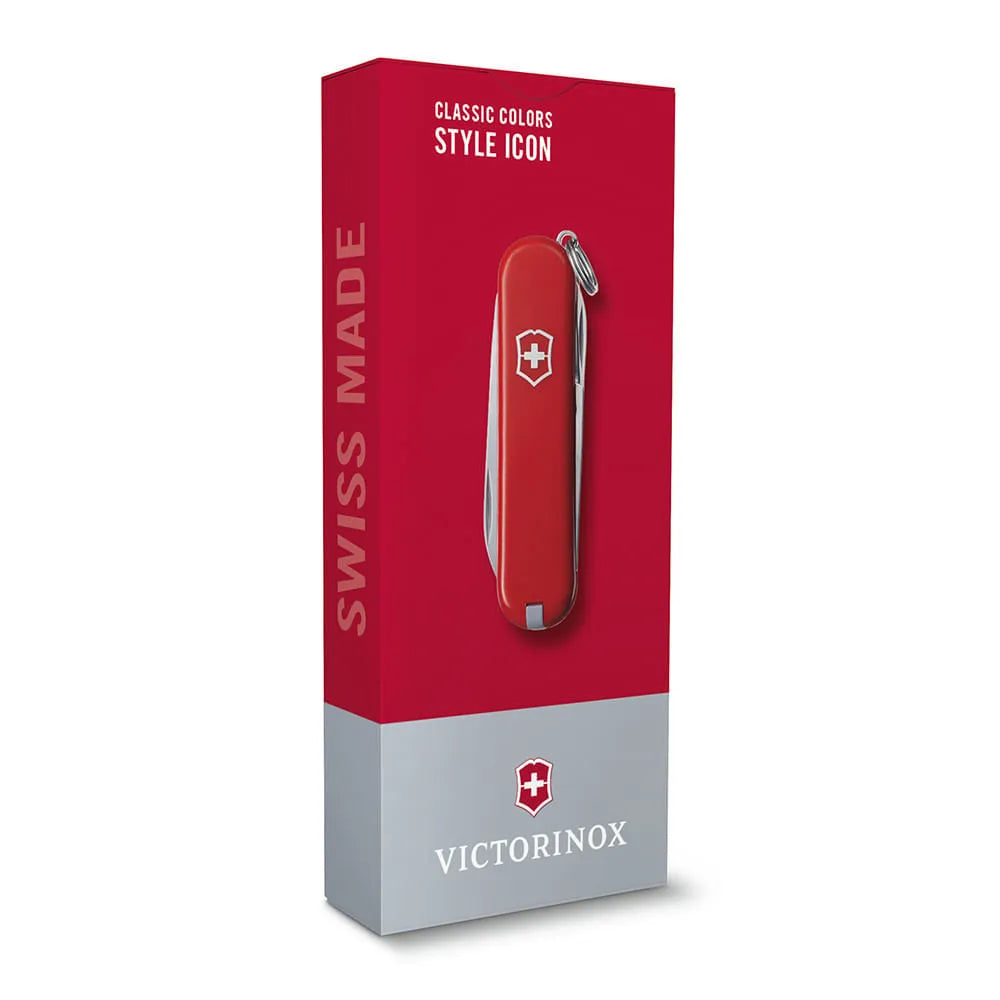 VICTORINOX NAVAJA CLASSIC SD 7 FUN ROJA 0.6223