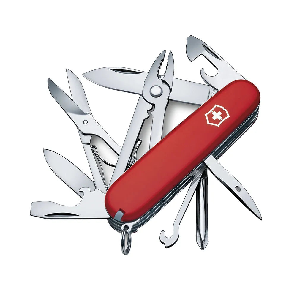 VICTORINOX NAVAJA DELUXE TINKER 17 FUN ROJA 1.4723