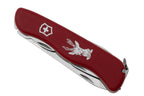 VICTORINOX NAVAJA  HUNTER 12F ROJA 0.8573