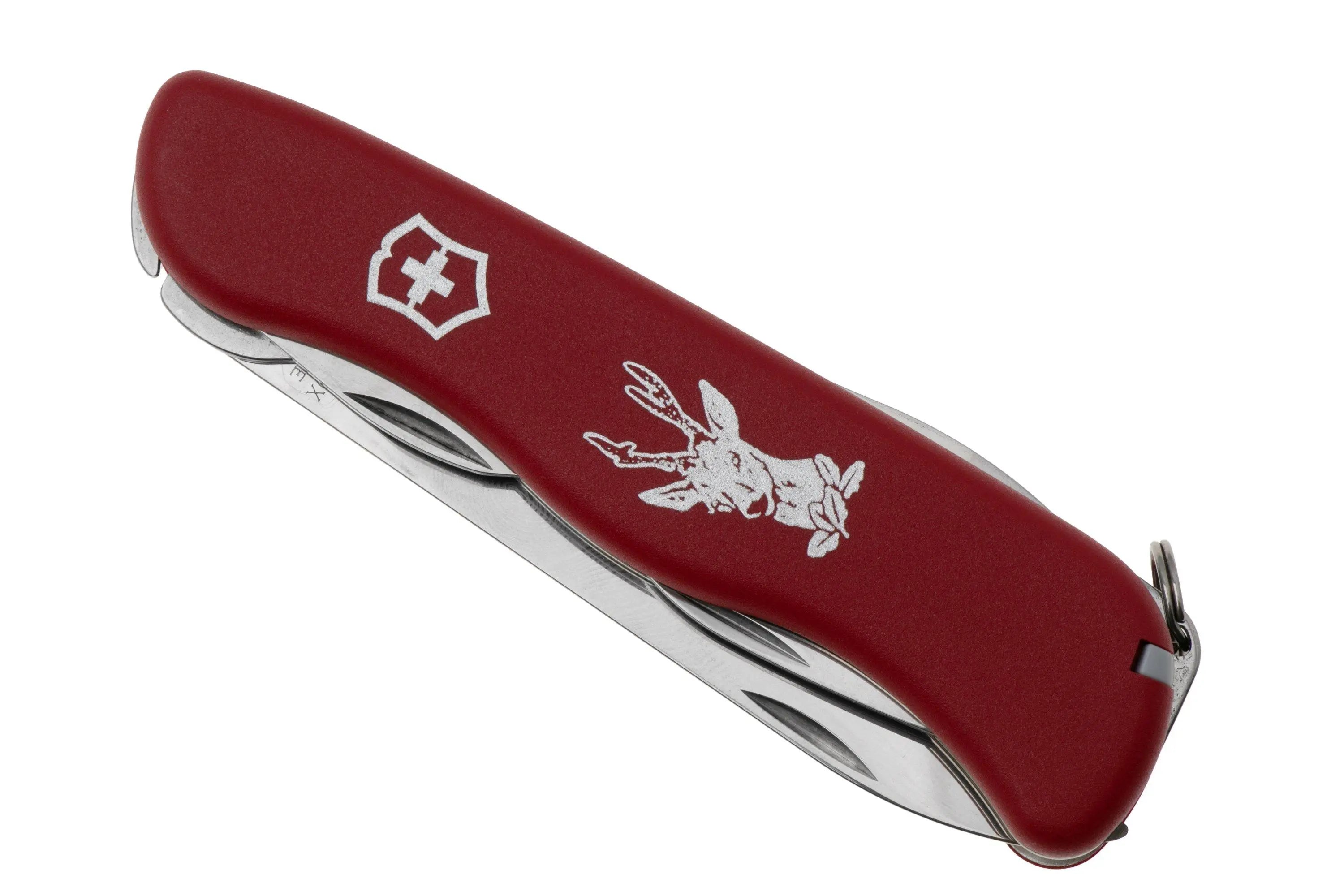VICTORINOX NAVAJA  HUNTER 12F ROJA 0.8573