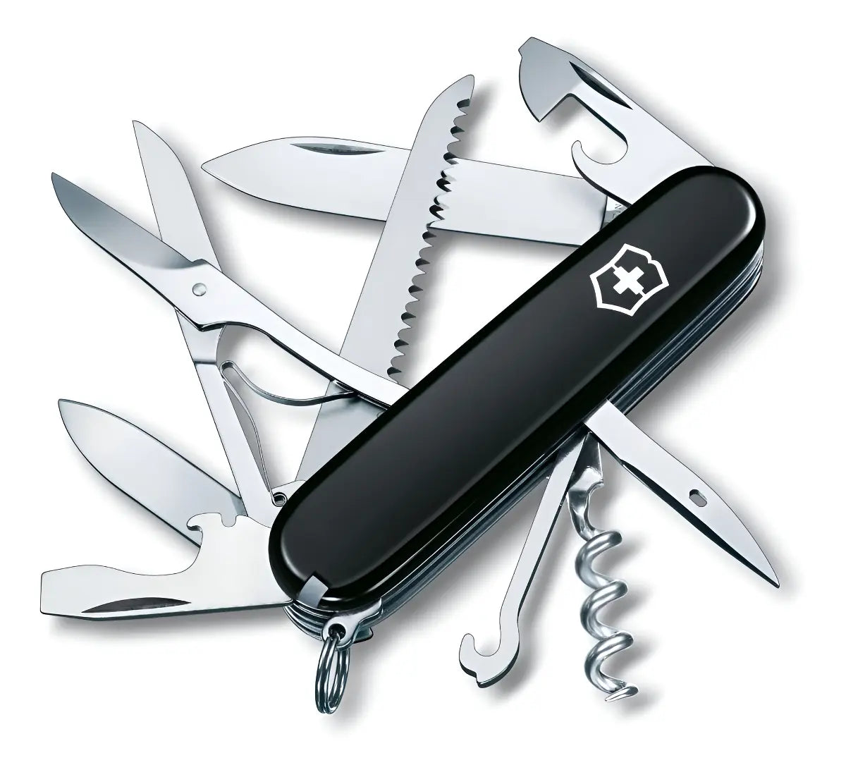 VICTORINOX NAVAJA HUNTSMAN 15F NEGRA 1.3713.3