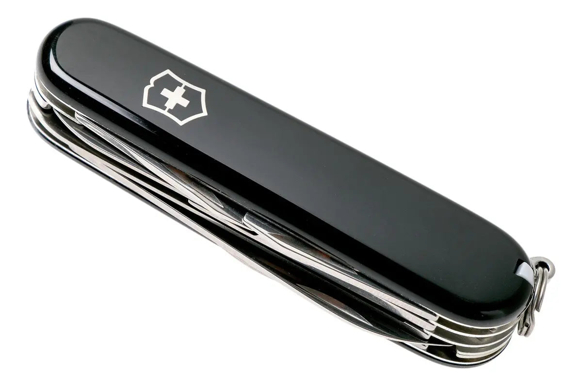 VICTORINOX NAVAJA HUNTSMAN 15F NEGRA 1.3713.3