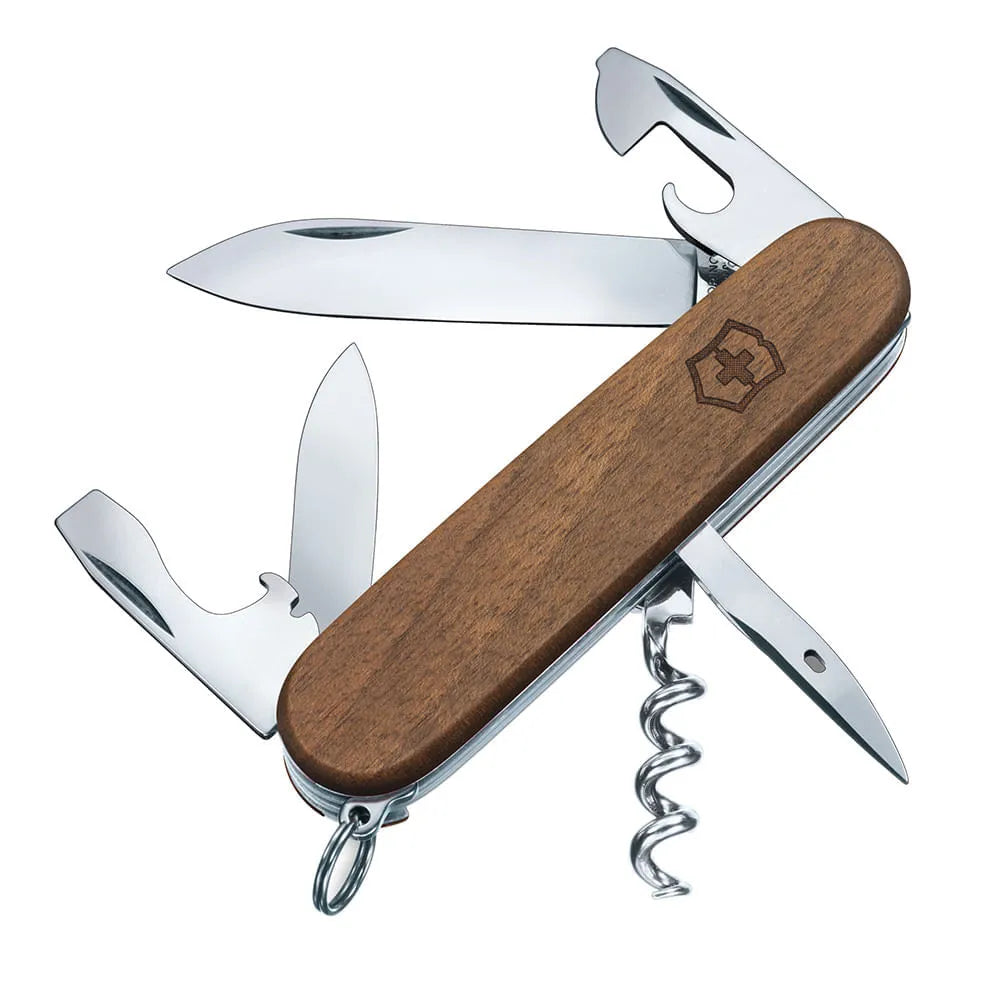 VICTORINOX NAVAJA MADERA SPARTAN 91MM 1.3601.63
