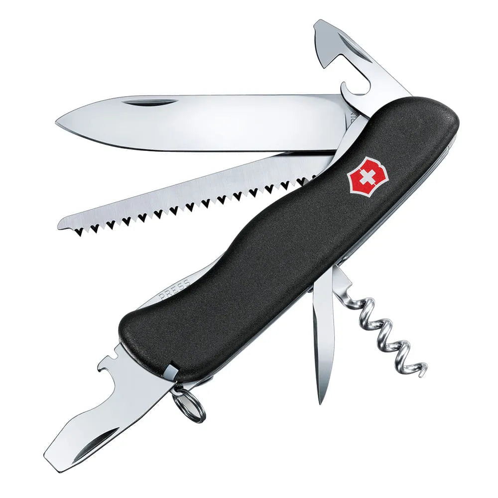 VICTORINOX NAVAJA NEGRA FORESTER 12F 0.8363.3