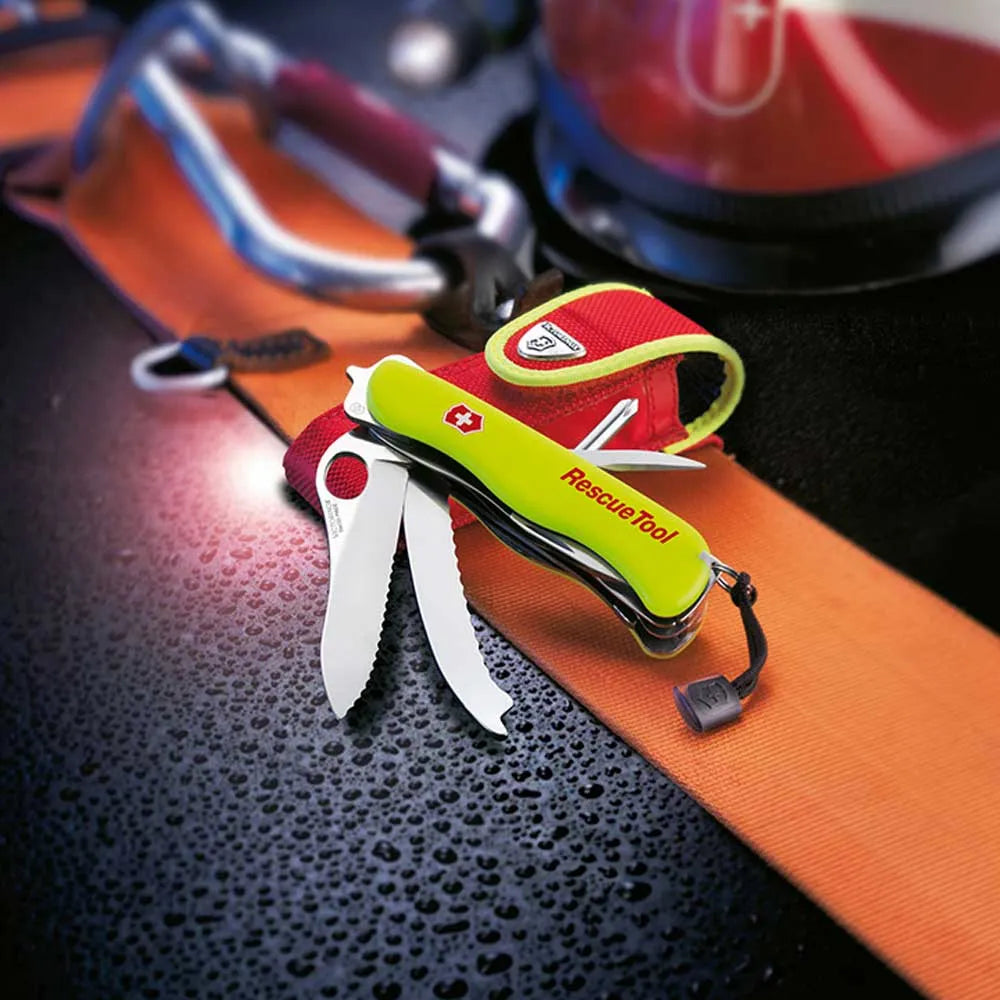 VICTORINOX NAVAJA RESCUE TOOL FLUOR 14FUN 0.8623
