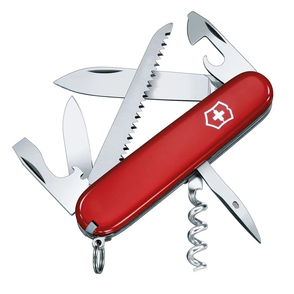 VICTORINOX NAVAJA ROJA CAMPER 13F 1.3613