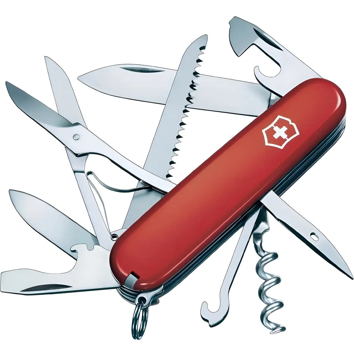 VICTORINOX NAVAJA ROJA CAZADOR 15F 1.3713