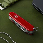 VICTORINOX NAVAJA ROJA CAZADOR 15F 1.3713