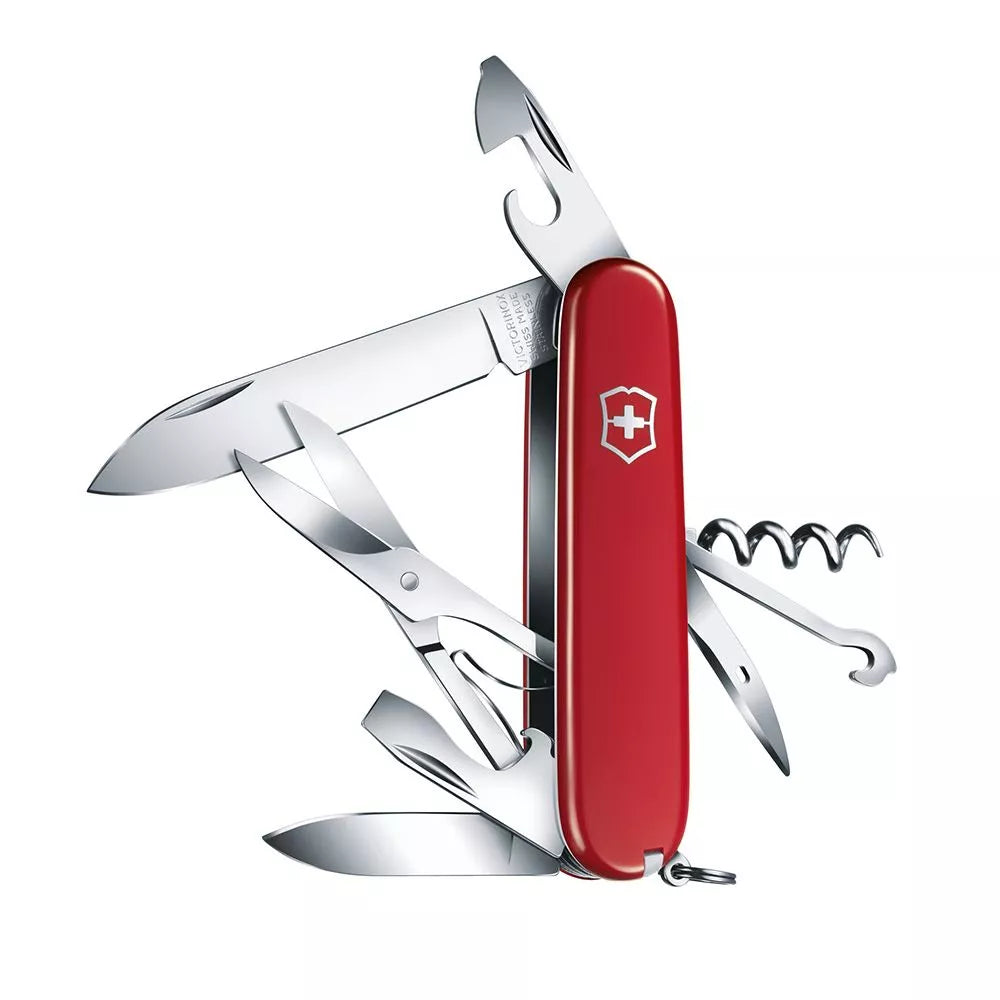 VICTORINOX NAVAJA ROJA CLIMBER 14F 1.3703