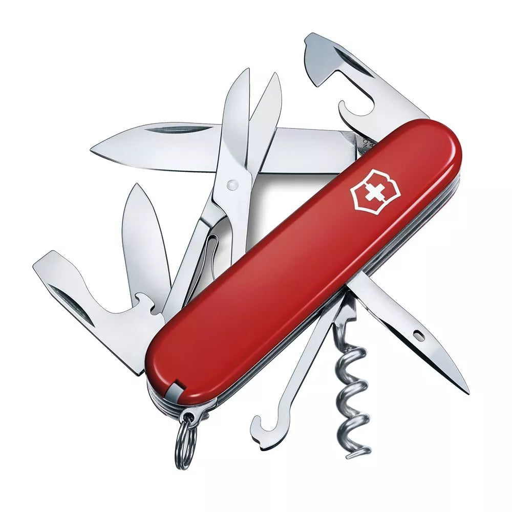 VICTORINOX NAVAJA ROJA CLIMBER 14F 1.3703