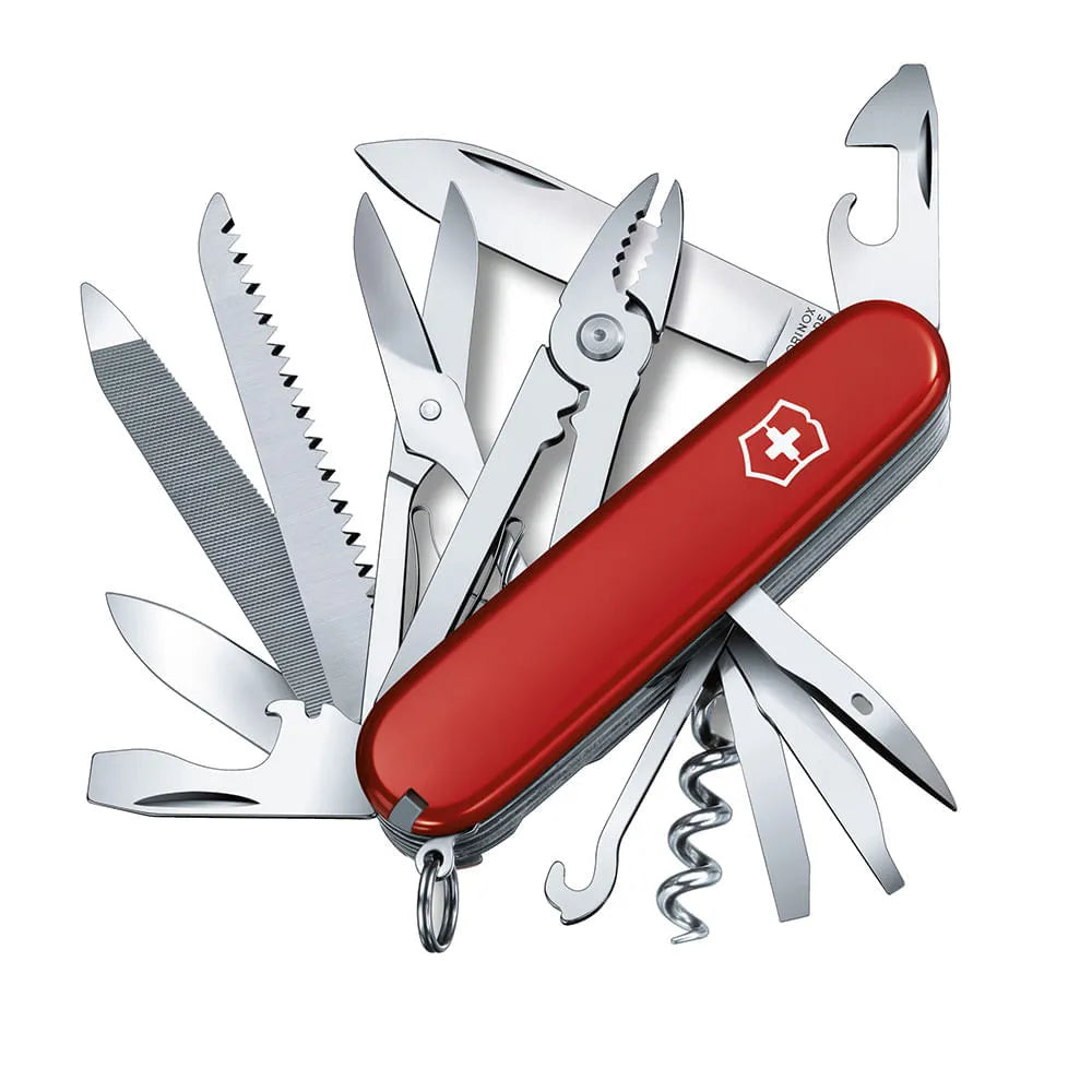 VICTORINOX NAVAJA ROJA HANDYMAN 24F 1.3773