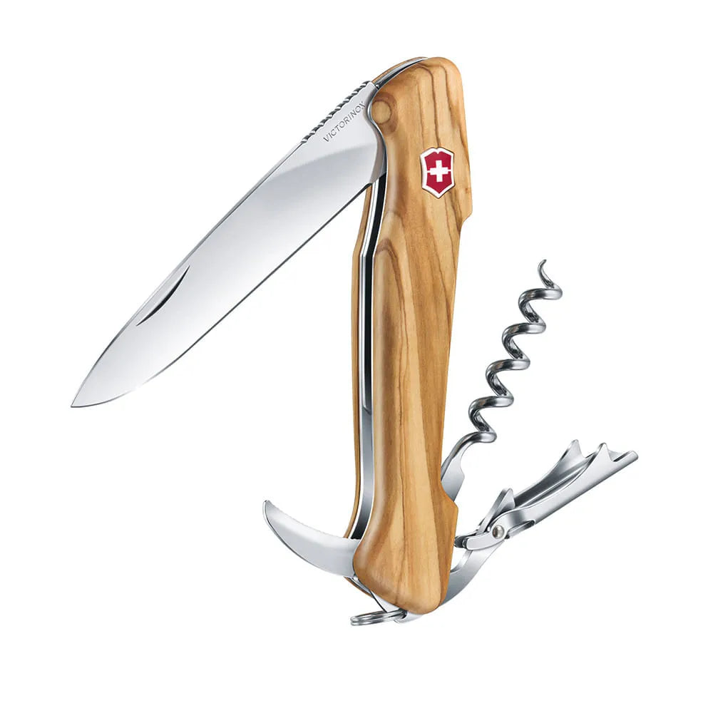 VICTORINOX NAVAJA WINE MASTER MADERA OLIVO 0.9701.