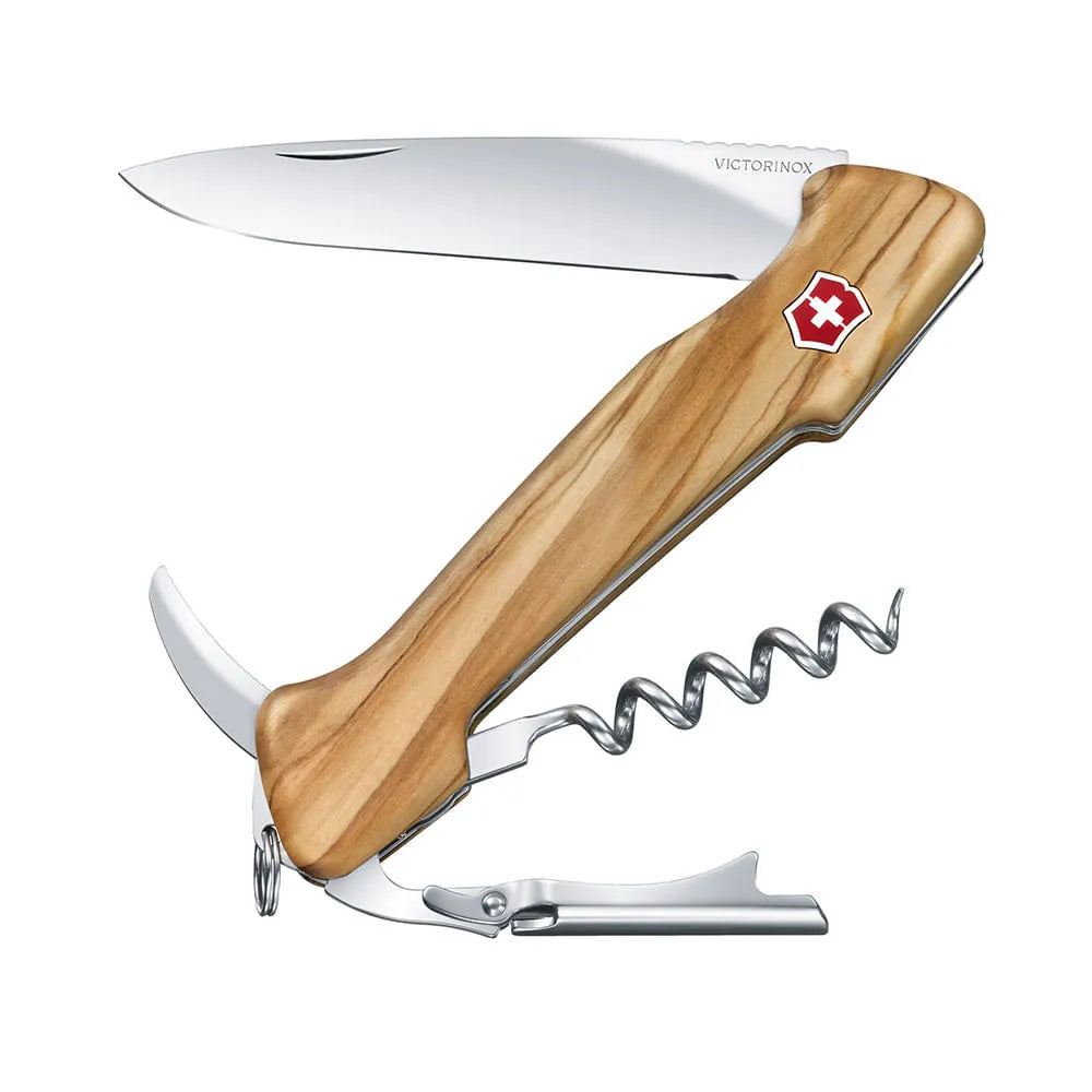 VICTORINOX NAVAJA WINE MASTER MADERA OLIVO 0.9701.