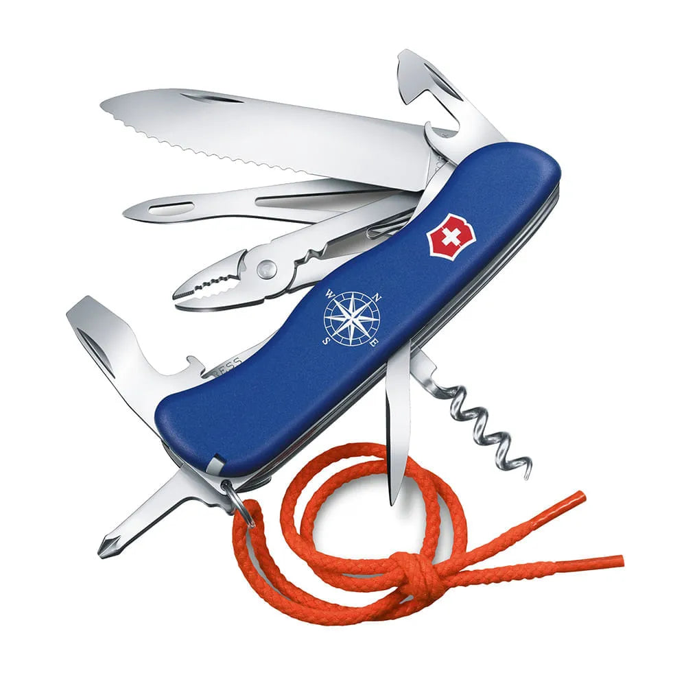 Victorinox Navaja Suiza Skipper Azul | 18 Funciones