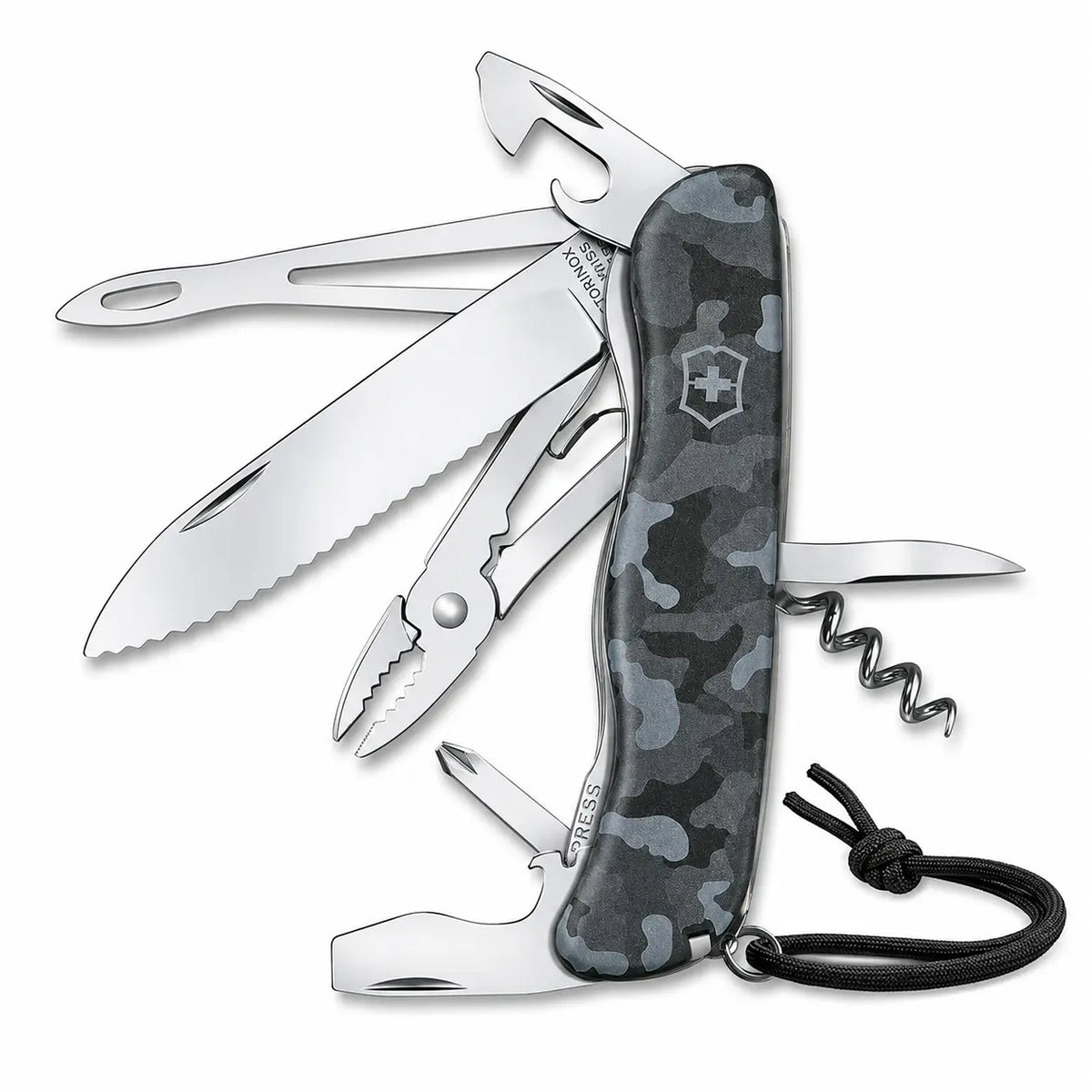 Navaja Suiza Victorinox Skipper Camuflaje Naval 18 Funciones