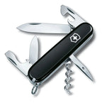 Victorinox Navaja Suiza Negra Espartano | 12 Funciones