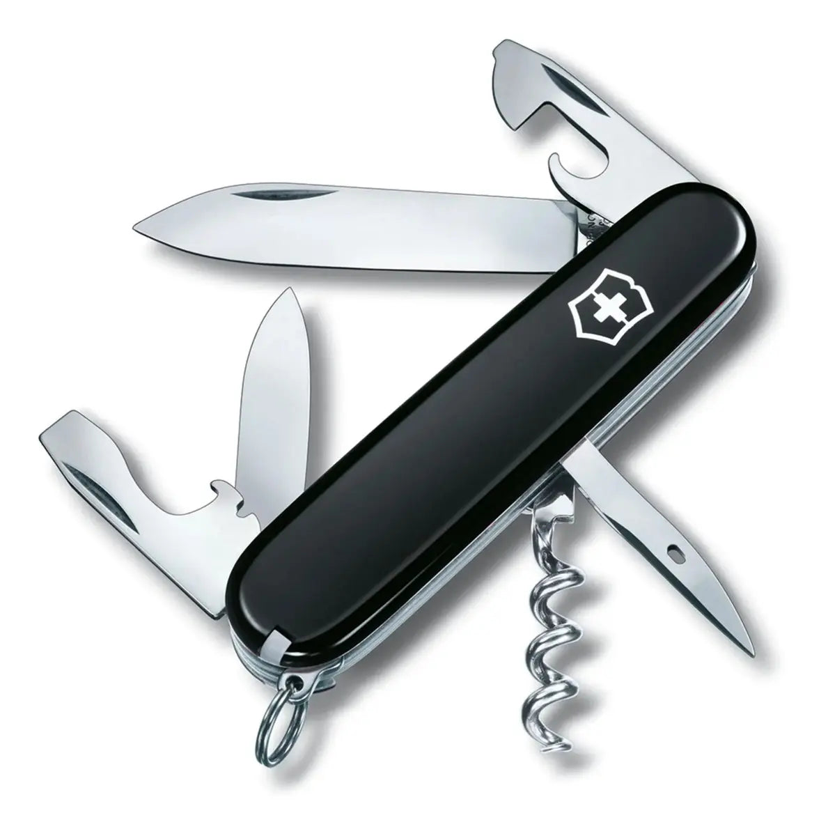 Victorinox Navaja Suiza Negra Espartano | 12 Funciones
