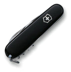 Victorinox Navaja Suiza Negra Espartano | 12 Funciones