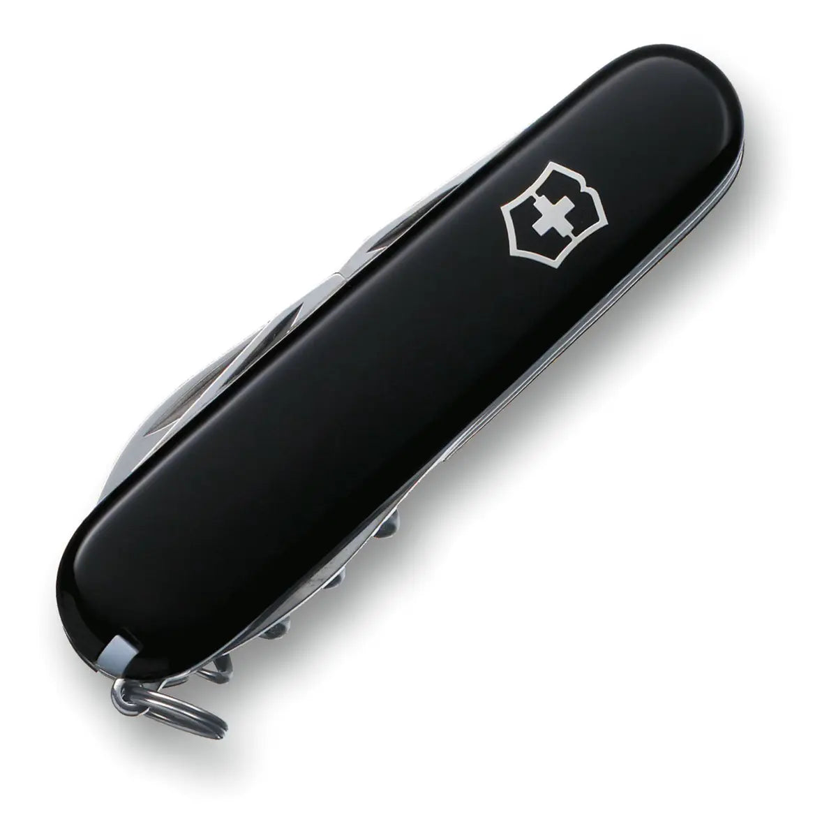 Victorinox Navaja Suiza Negra Espartano | 12 Funciones