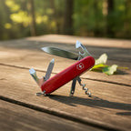 Victorinox Navaja Suiza Roja Sportsman | 13 funciones