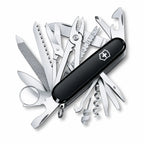 Navaja Suiza Victorinox Swiss Champ Negra 33 Funciones