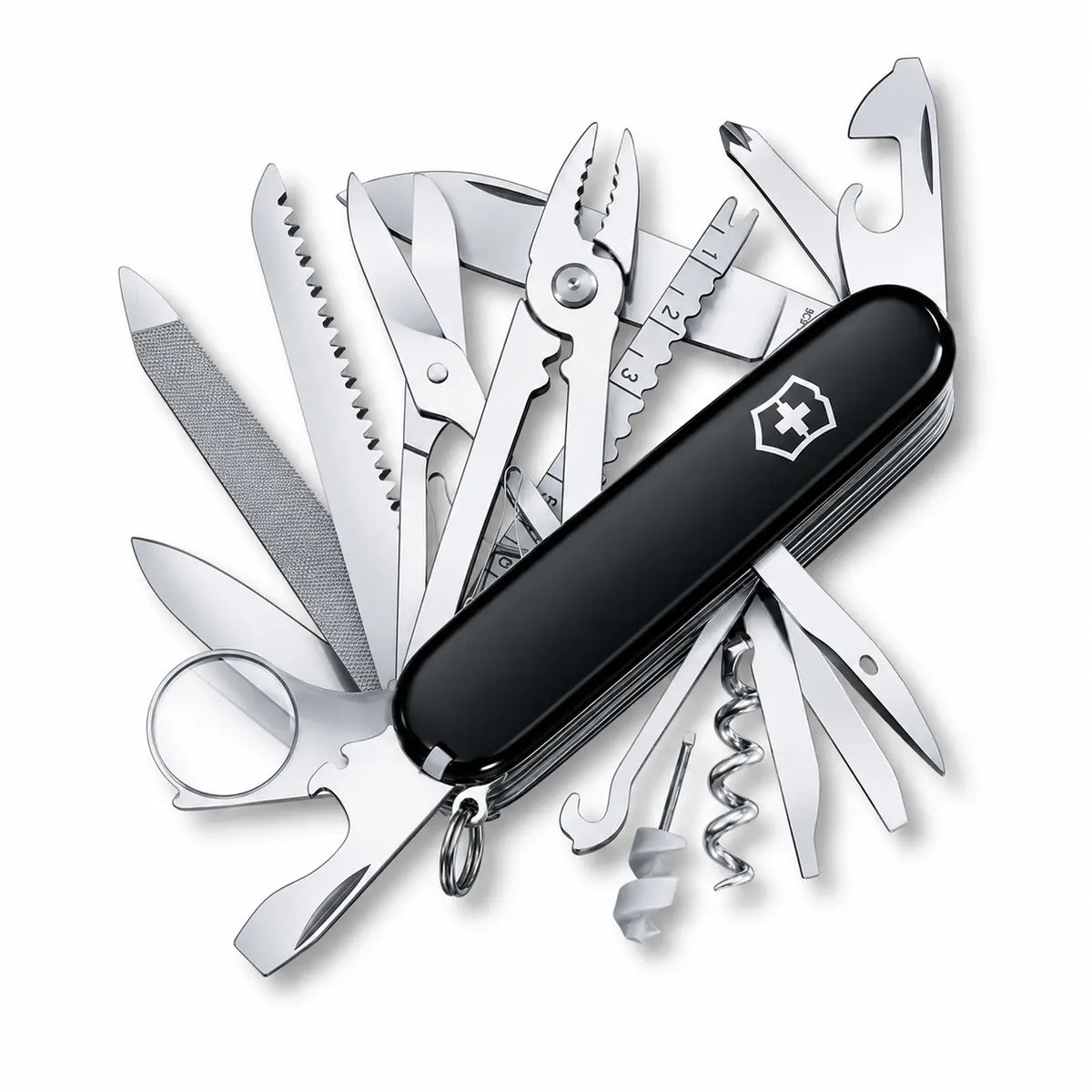 Navaja Suiza Victorinox Swiss Champ Negra 33 Funciones