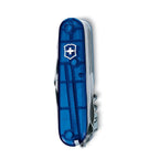 Victorinox Navaja Swiss Champ Azul Traslúcido| 33 Funciones