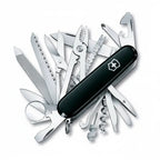 Victorinox Navaja Swiss Champ Negra | 33 Funciones
