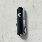 Victorinox Navaja Swiss Champ Negra | 33 Funciones