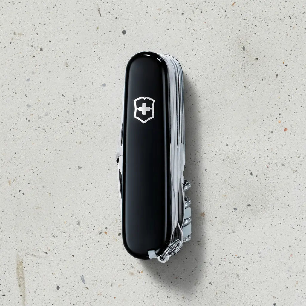 Victorinox Navaja Swiss Champ Negra | 33 Funciones