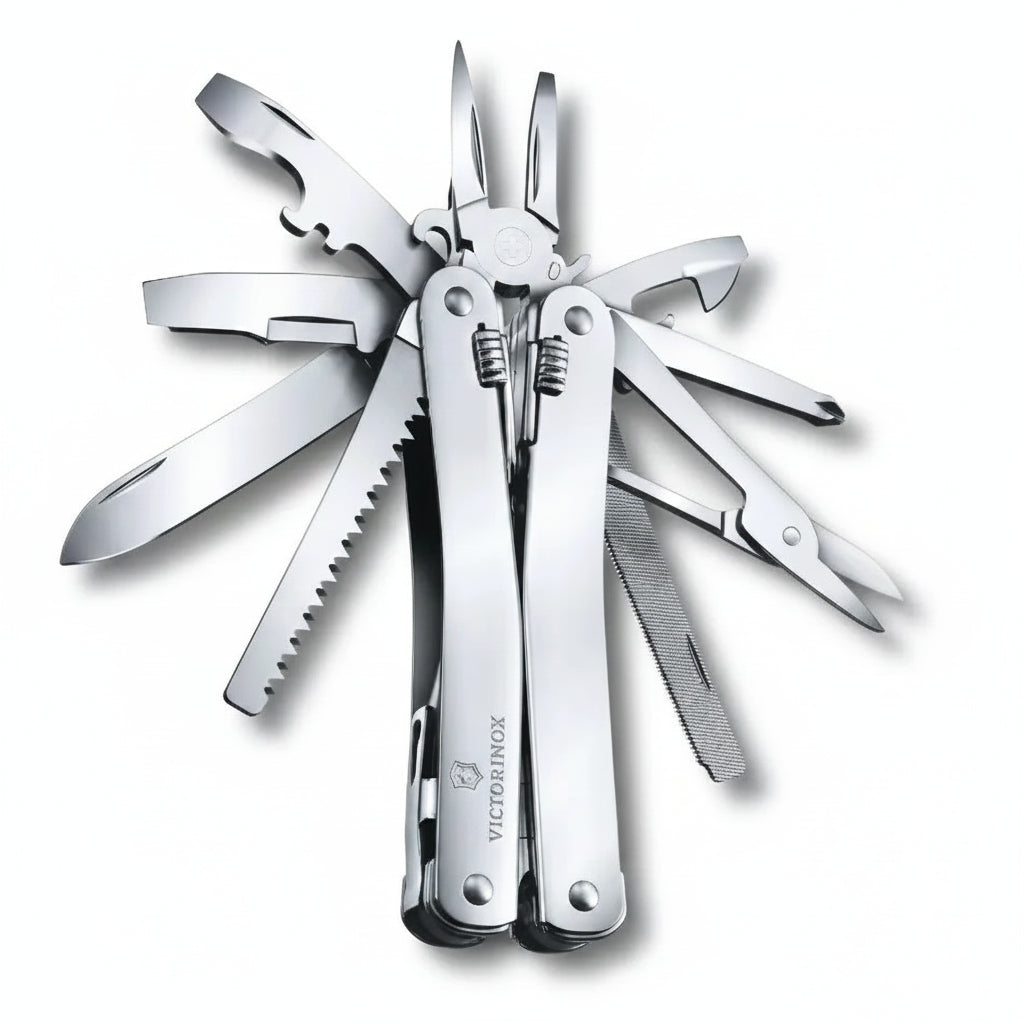 Victorinox Multiherramienta Swisstool Spirit X | 24 Funciones
